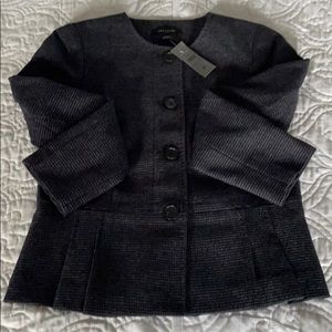 Ann Taylor Peplum Jacket